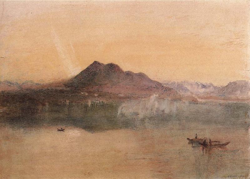 Joseph Mallord William Turner Mountain oil painting image